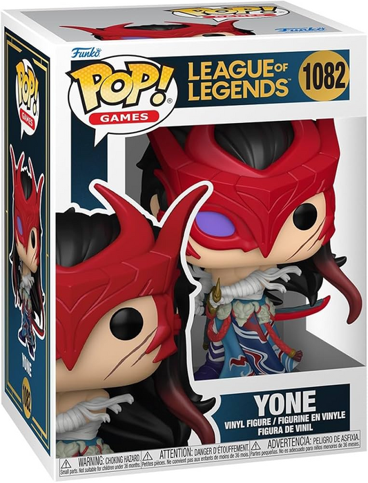 Funko Pop! – Yone #1082 (League of Legends)