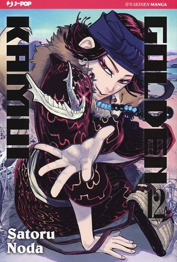 Golden Kamui – Volume 12