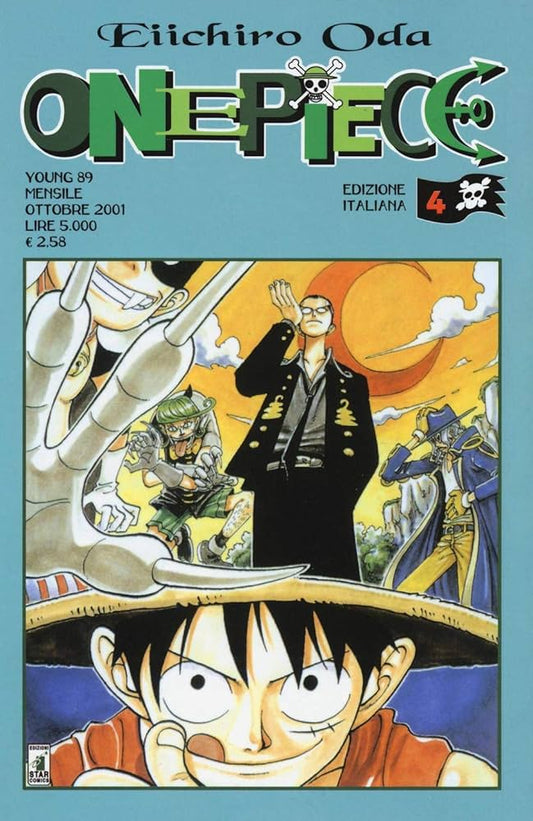 One Piece Serie Blu – Volume 4