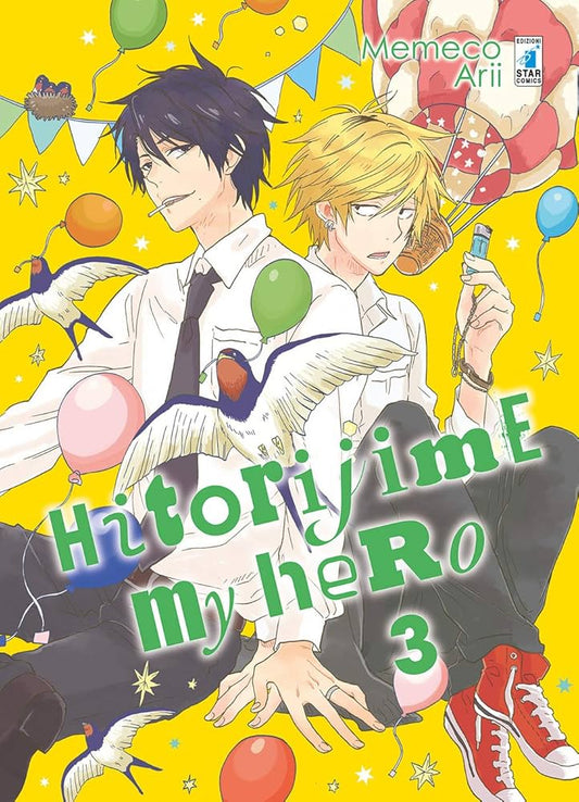 Hitorijime My Hero - Volume 3