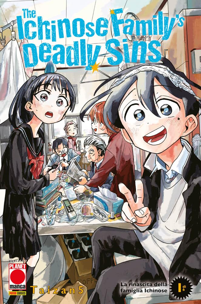 The Ichinose Family’s Deadly Sins - Volume 1