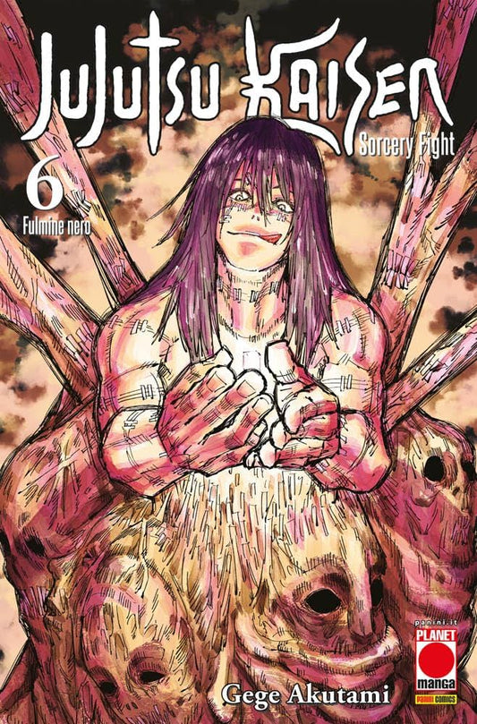 Jujutsu Kaisen - Volume 6