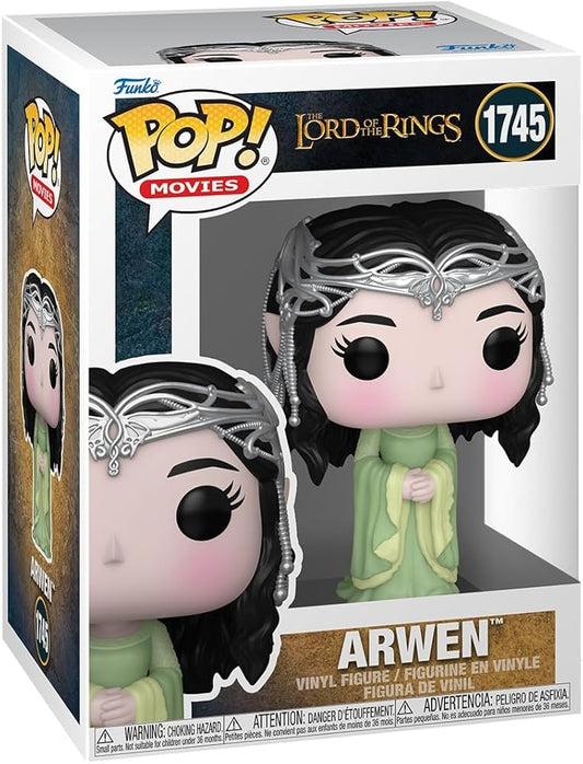 Funko Pop! Arwen #1745 – Il Signore degli Anelli (Coronation) Figura da Collezione