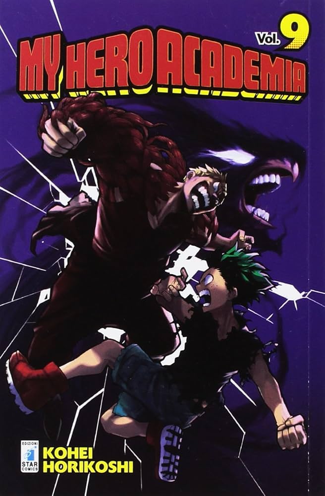 My Hero Academia – Volume 9