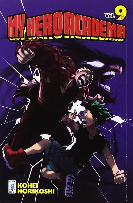 My Hero Academia – Volume 9