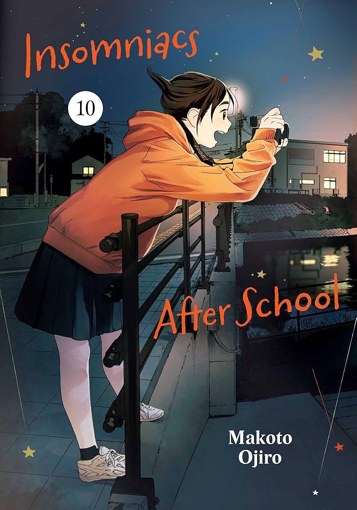 Insomniacs after school - Volume 10