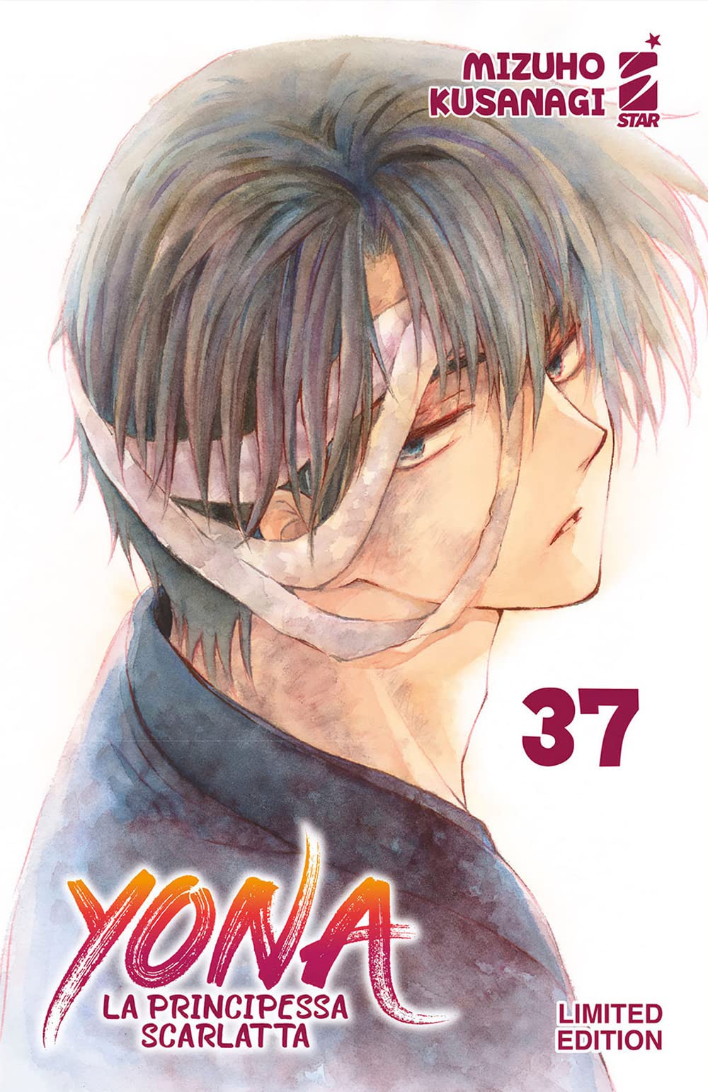 Yona La Principessa Scarlatta - Volume 37 Limited Edition