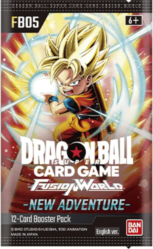 Dragon Ball Super – Fusion World: New Adventure (Bustina Singola)