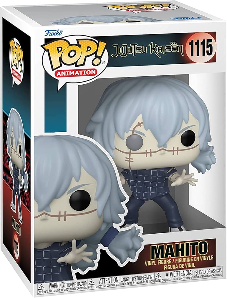 Funko Pop! Mahito #1121 – Jujutsu Kaisen Figura da Collezione