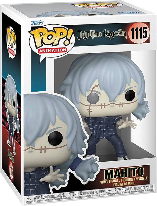 Funko Pop! Mahito #1121 – Jujutsu Kaisen Figura da Collezione