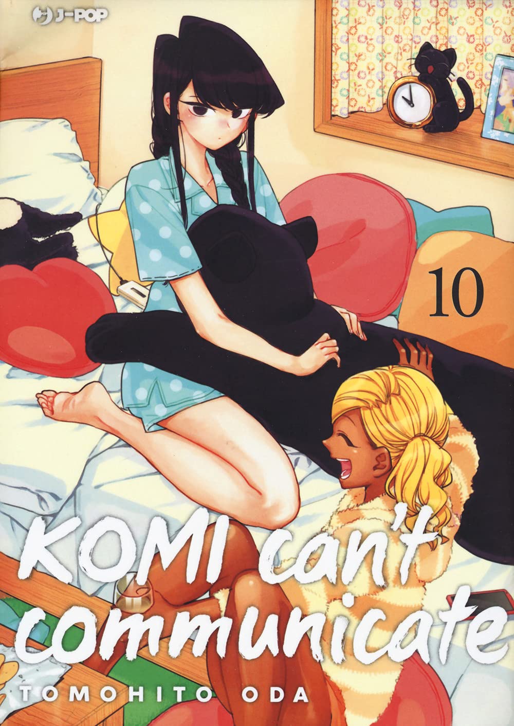 Komi Can’t Communicate – Volume 10