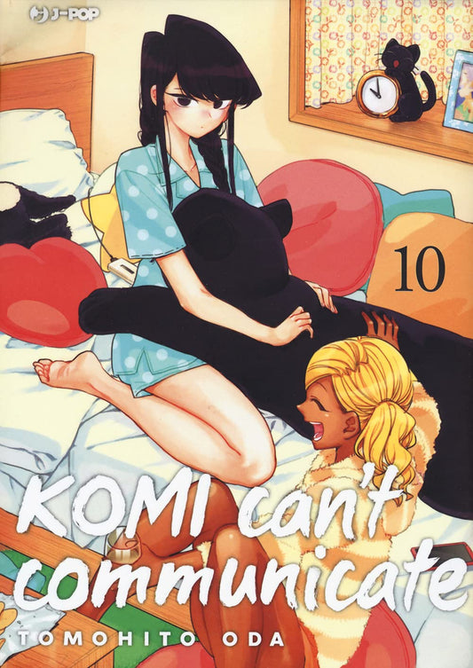 Komi Can’t Communicate – Volume 10