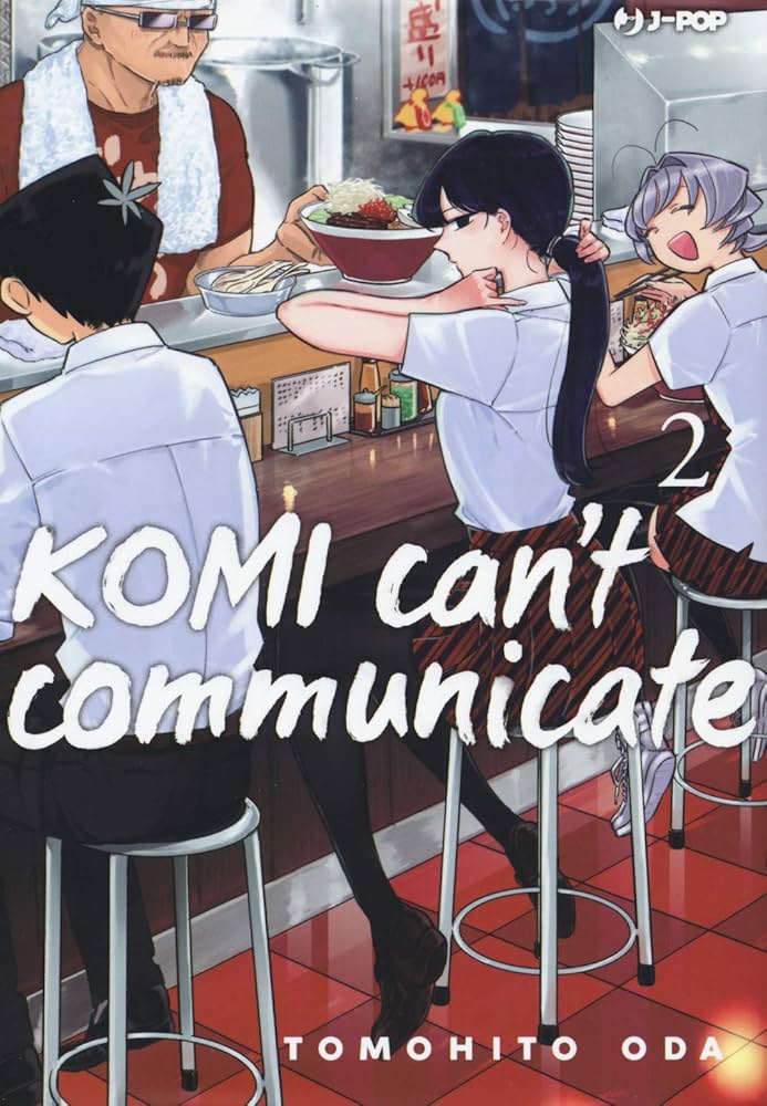 Komi Can’t Communicate – Volume 2