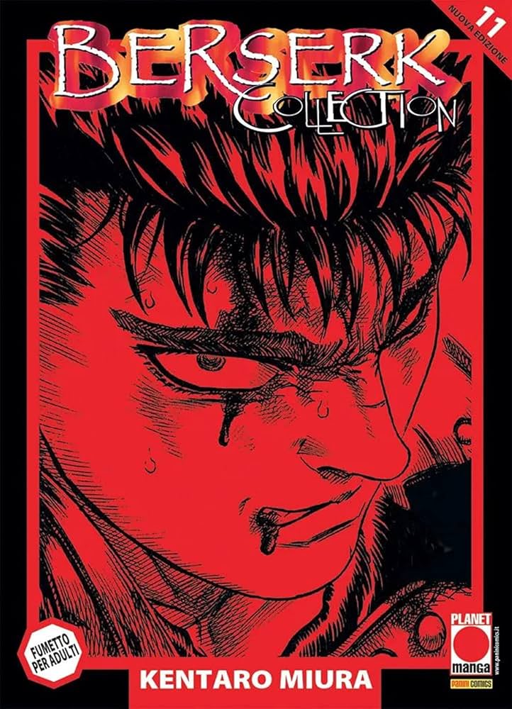 Berserk Collection Serie Nera - Volume 11