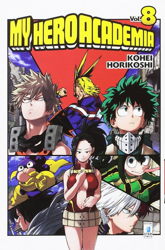 My Hero Academia – Volume 8