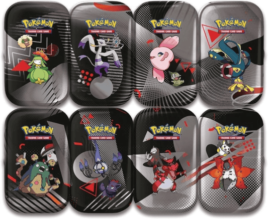 Pokémon Mini Tin Unima – Luce Nera e Fuoco Bianco (ITA)
