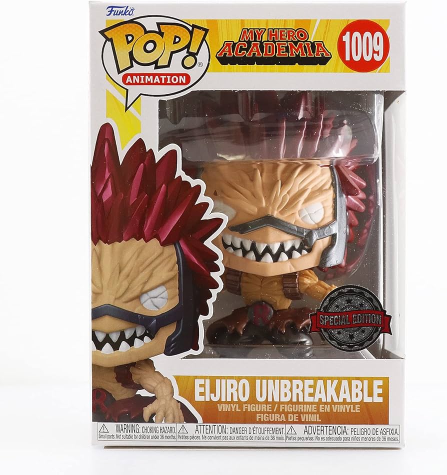 Funko Pop! Eijiro Kirishima Unbreakable #1009 – My Hero Academia