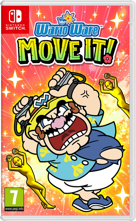 WarioWare: Move It! – Nintendo Switch