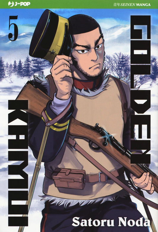 Golden Kamui – Volume 5