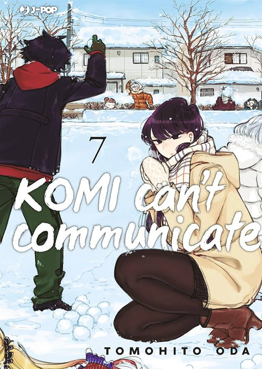 Komi Can’t Communicate – Volume 7