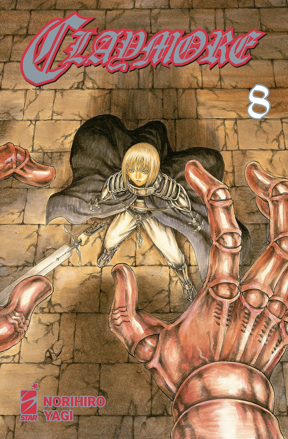 Claymore - New Edition - Volume 8