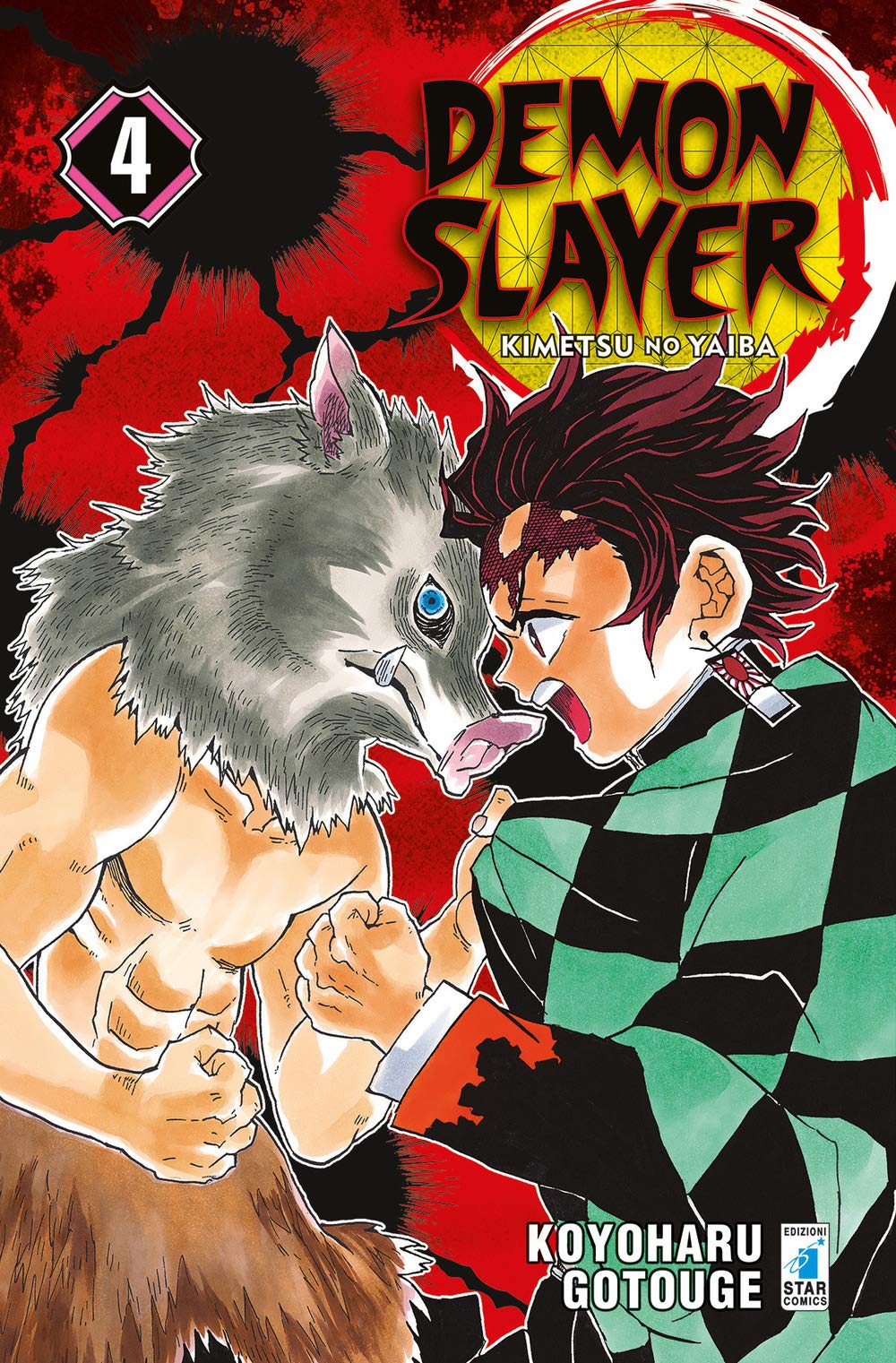 Demon Slayer — Volume 4