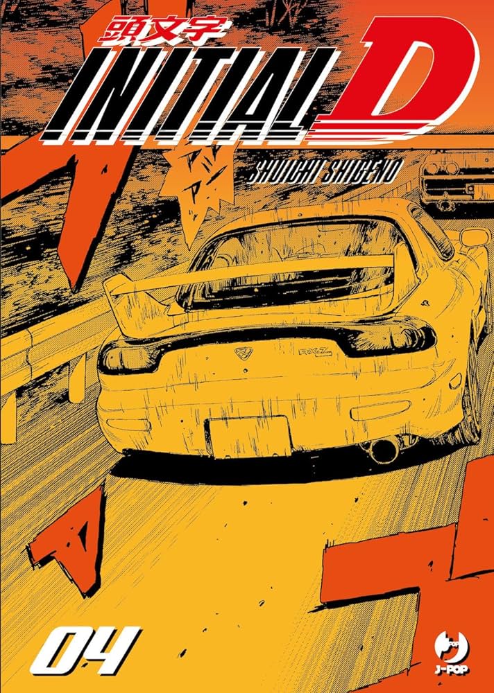 Initial D – Volume 4