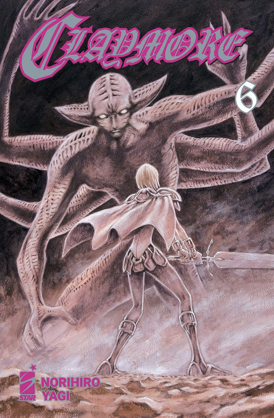 Claymore - New Edition - Volume 6