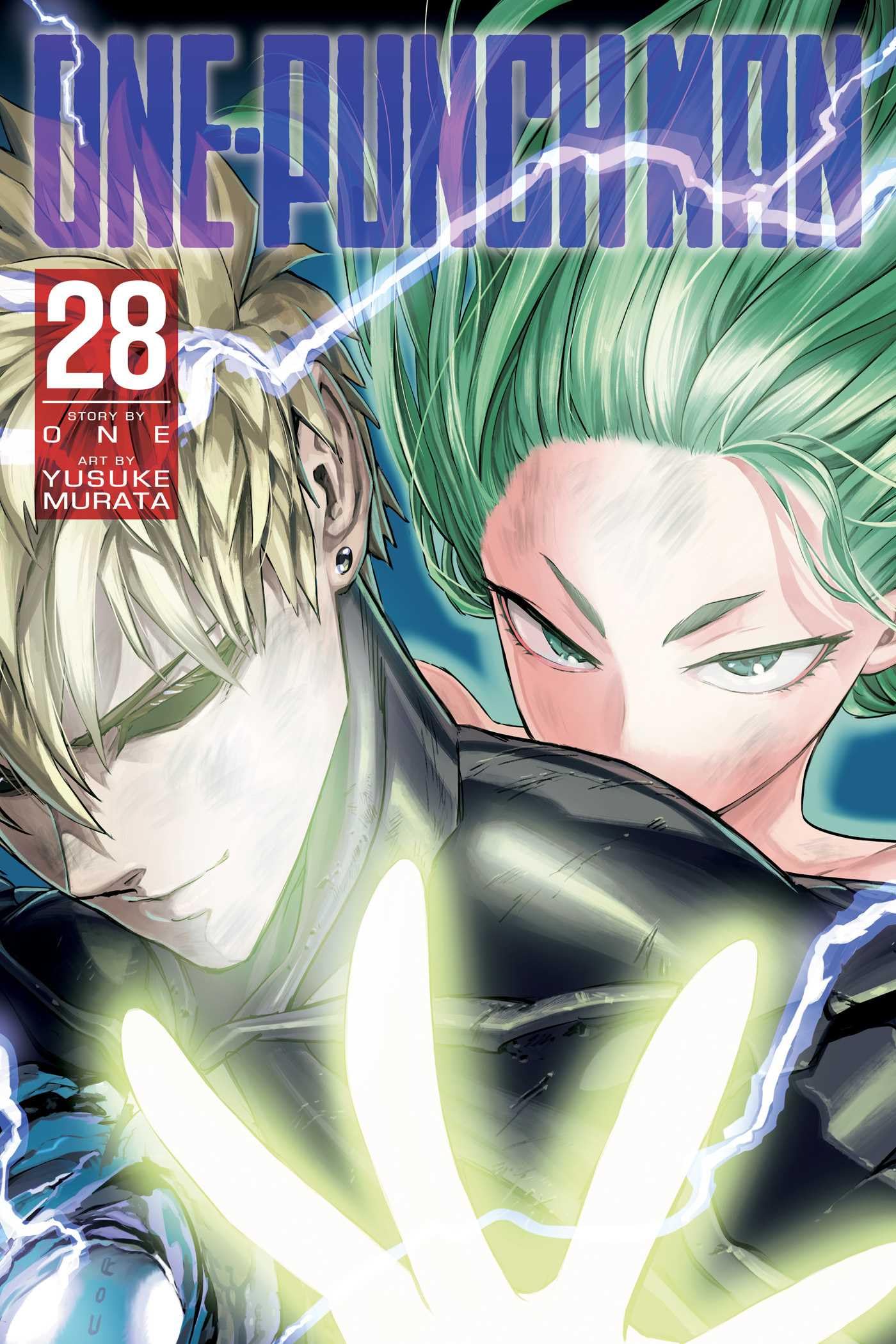 One Punch Man – Volume 28 Variant