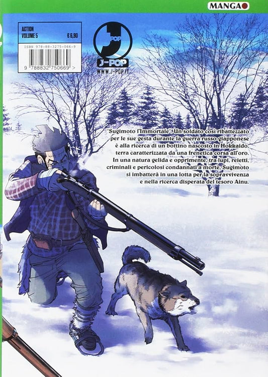 Golden Kamui – Volume 5