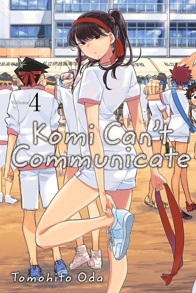 Komi Can’t Communicate – Volume 4