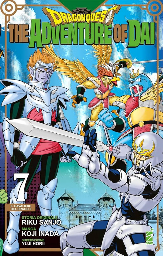 Dragon Quest The Adventure of Dai - Volume 7