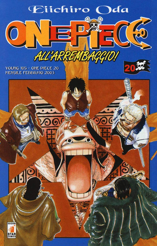 One Piece Serie Blu – Volume 20