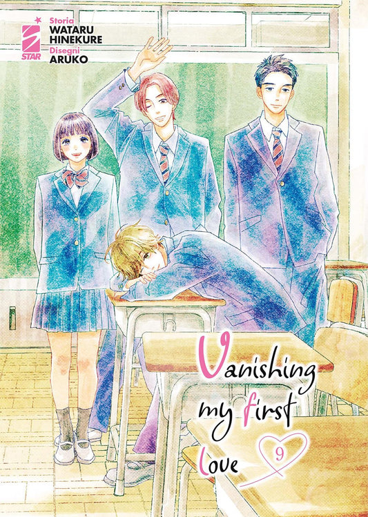 Vanishing My First Love - Volume 9