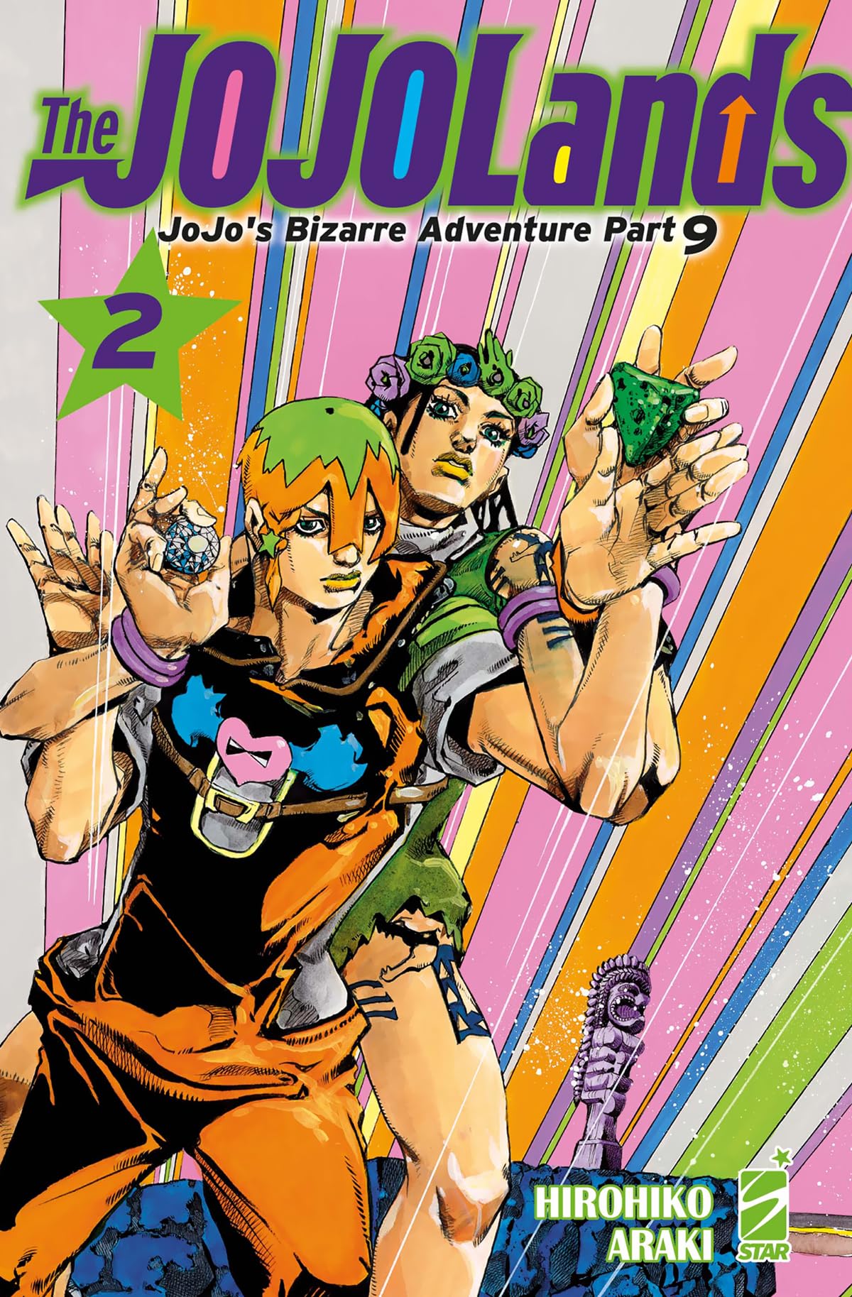 The JOJOLands - Volume 2