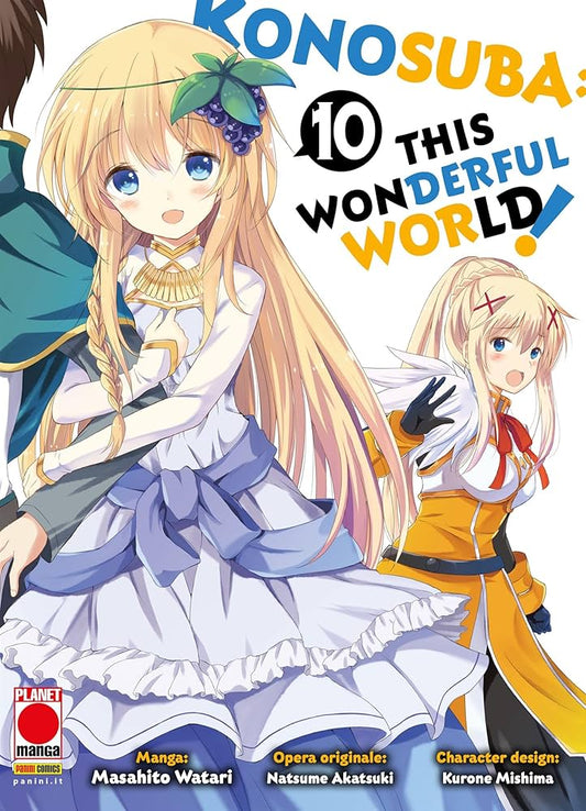 Konosuba: This Wonderful World! – Volume 10