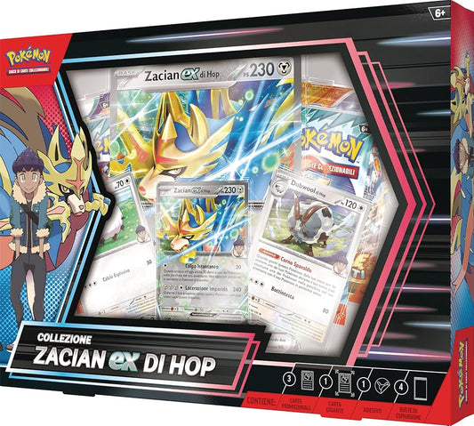 Pokemon - Collezione Zacian EX di Hop (ITA)