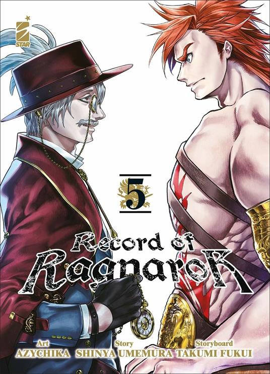 Record of Ragnarok - Volume 5