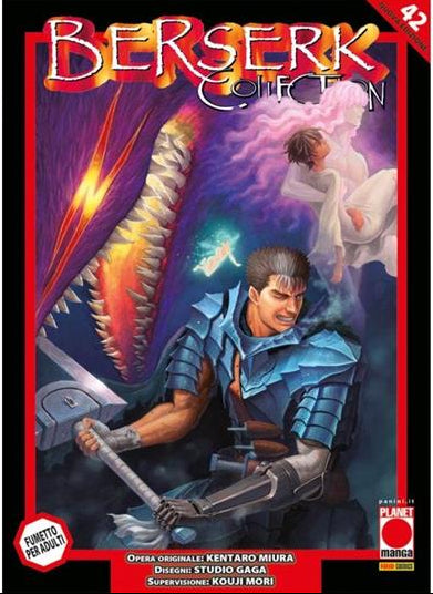 Berserk Collection Serie Nera - Volume 42