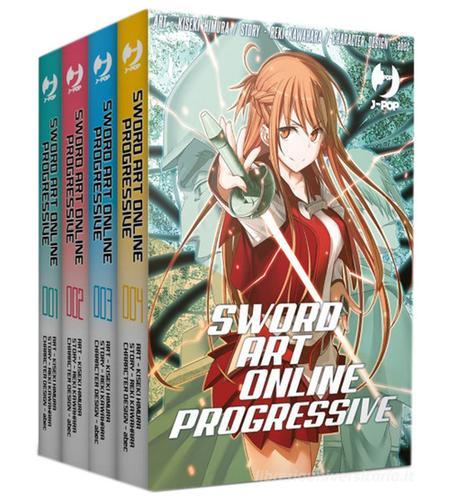 Sword Art Online Progressive – Box Vol. 1-4