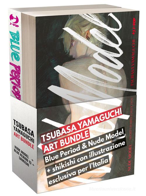 Blue Period – Tsubasa Yamaguchi Art Bundle (Vol. 13 + Nude Model + Shikishi)