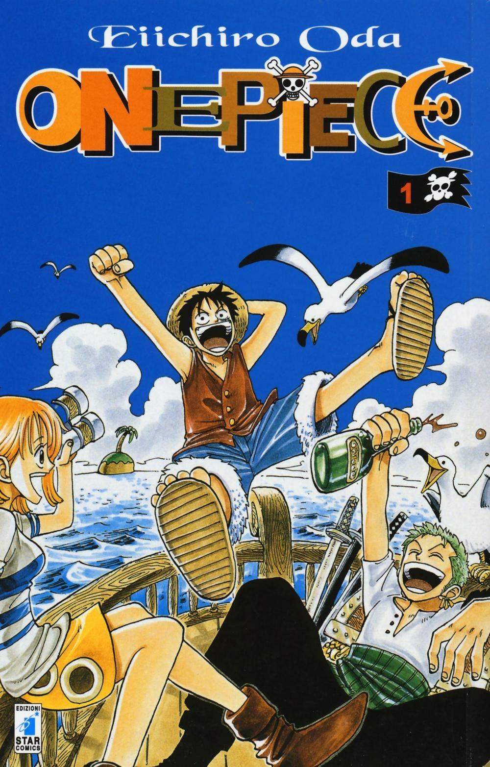 One Piece Série Bleue – Volume 1