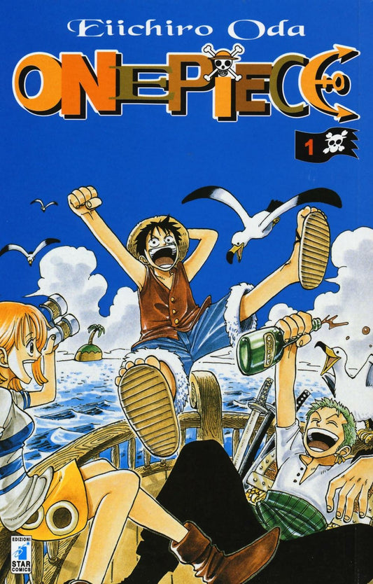 One Piece Serie Blu – Volume 1