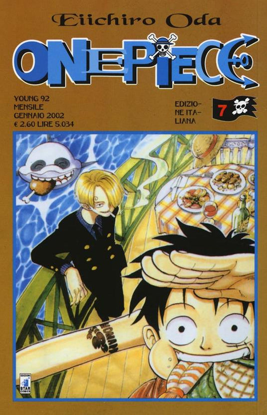 One Piece Serie Blu – Volume 7