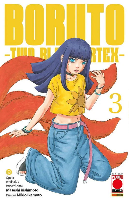 Boruto: Two Blue Vortex - Volume 3