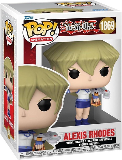 Funko Pop! – Alexis Rhodes #1869 (Yu-Gi-Oh!)