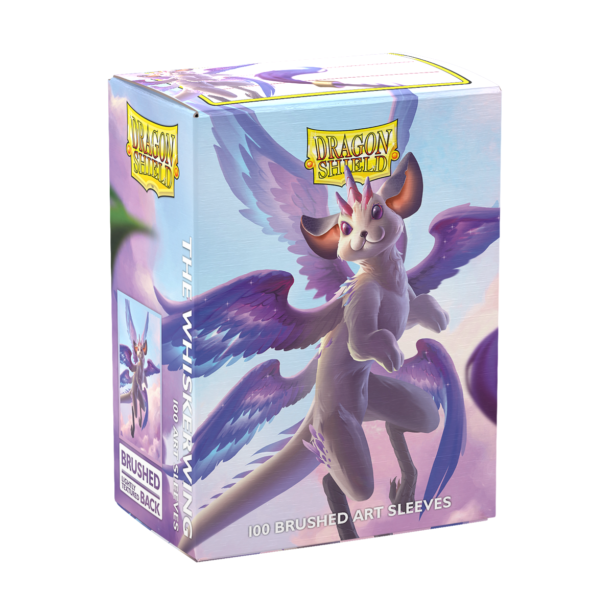 Dragon Shield – Whiskerwing – 100 Buste Protettive