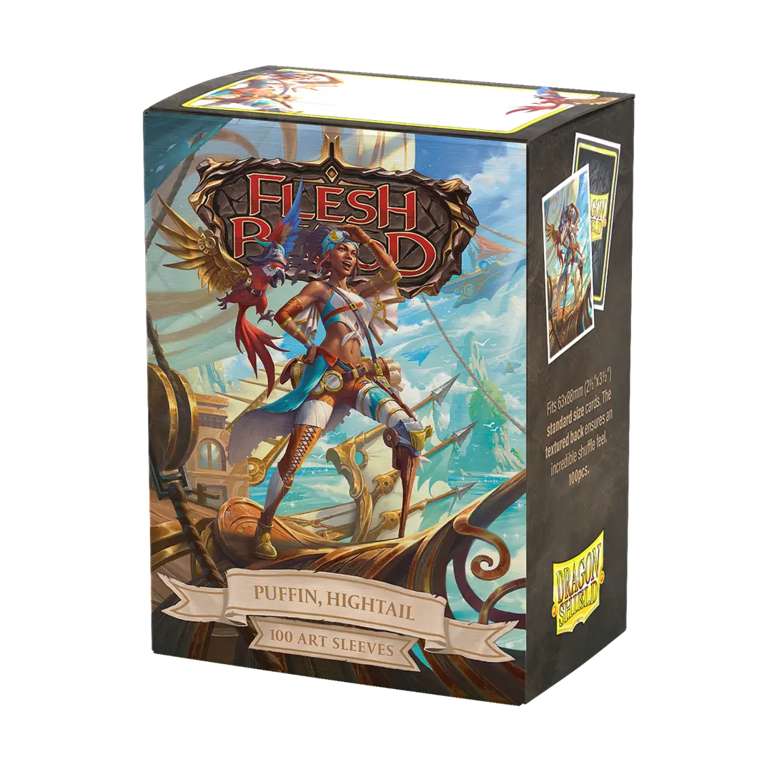 Dragon Shield – Flesh & Blood Puffin Hightail – 100 Protège-cartes