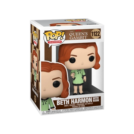 Funko Pop! Beth Harmon #1122 – La Regina degli Scacchi Figura da Collezione