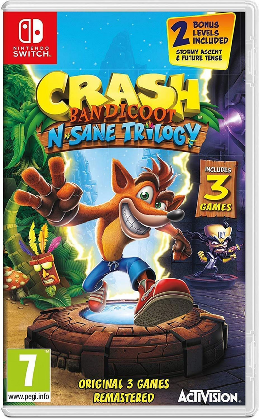 Crash Bandicoot N.Sane Trilogy – Nintendo Switch